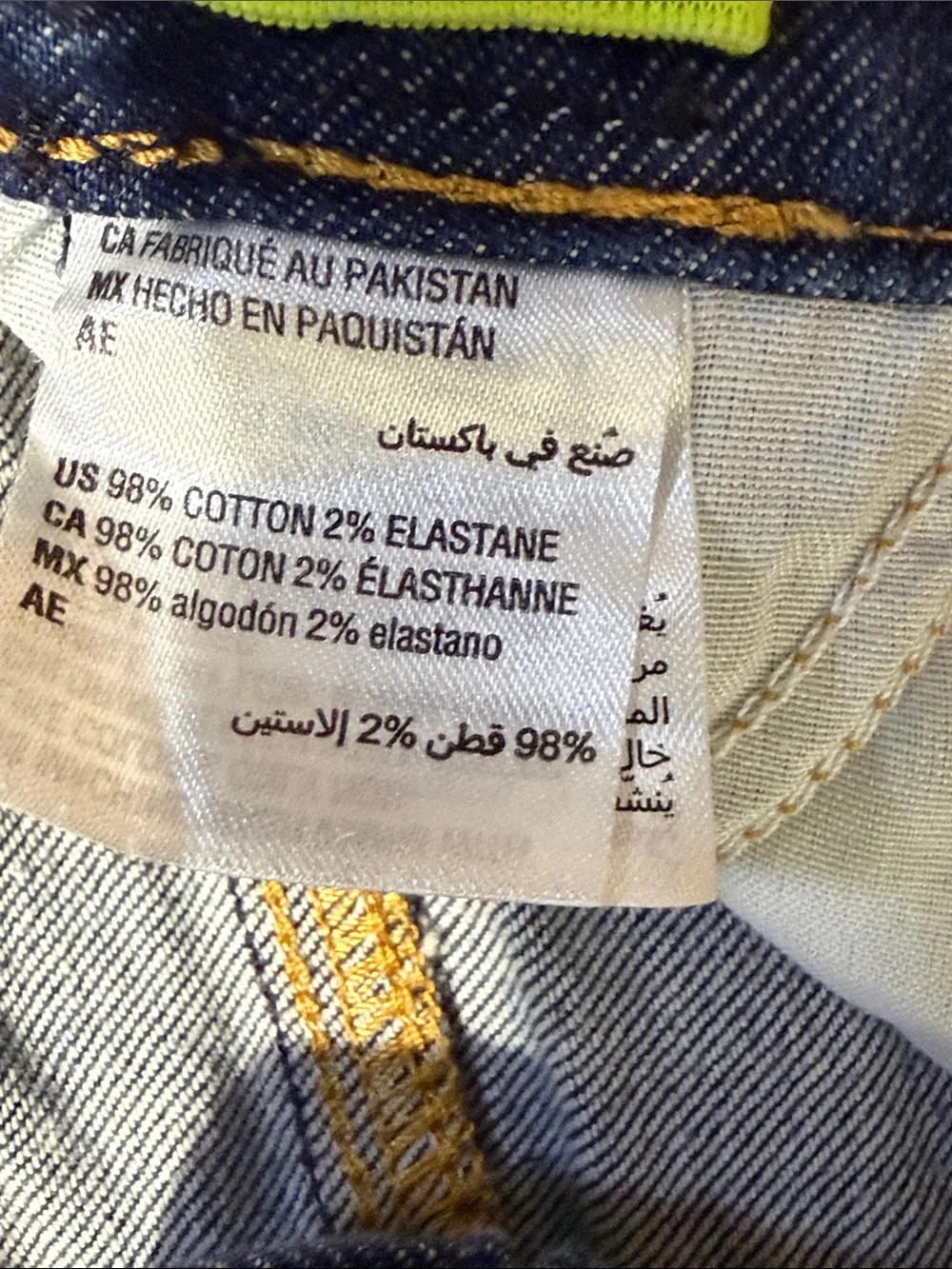 Epic Threads Dark Blue Cargo Jeans with Side Pockets